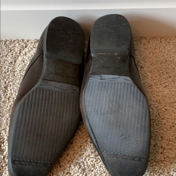 Ferragamo brown leather shoes - Picture 4 of 8
